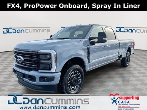 2026 Ford F-350SD Platinum