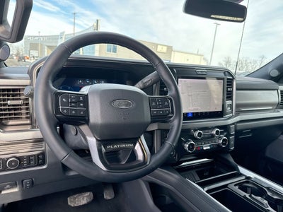 2026 Ford F-350SD Platinum