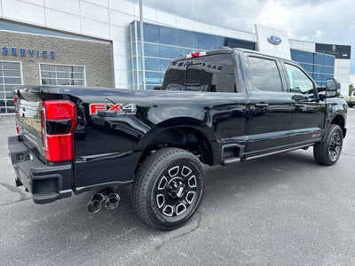 2026 Ford F-350SD Platinum