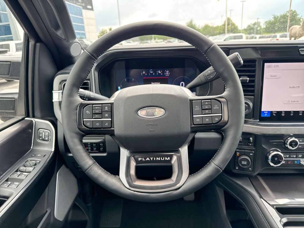 2026 Ford F-350SD Platinum