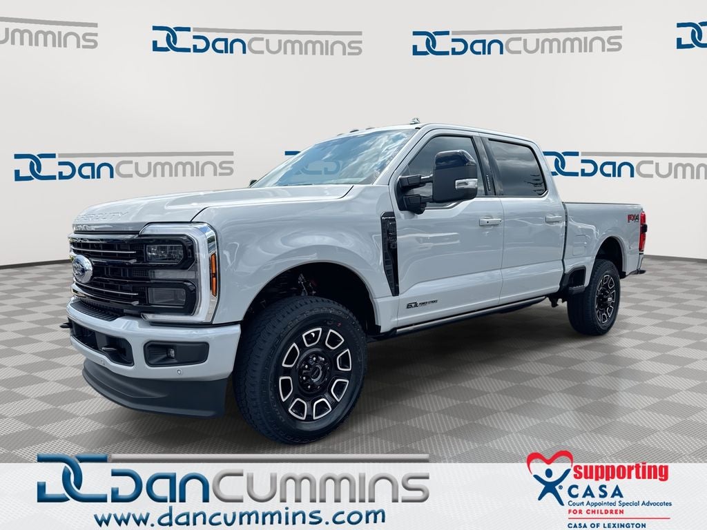 2026 Ford F-350SD Platinum