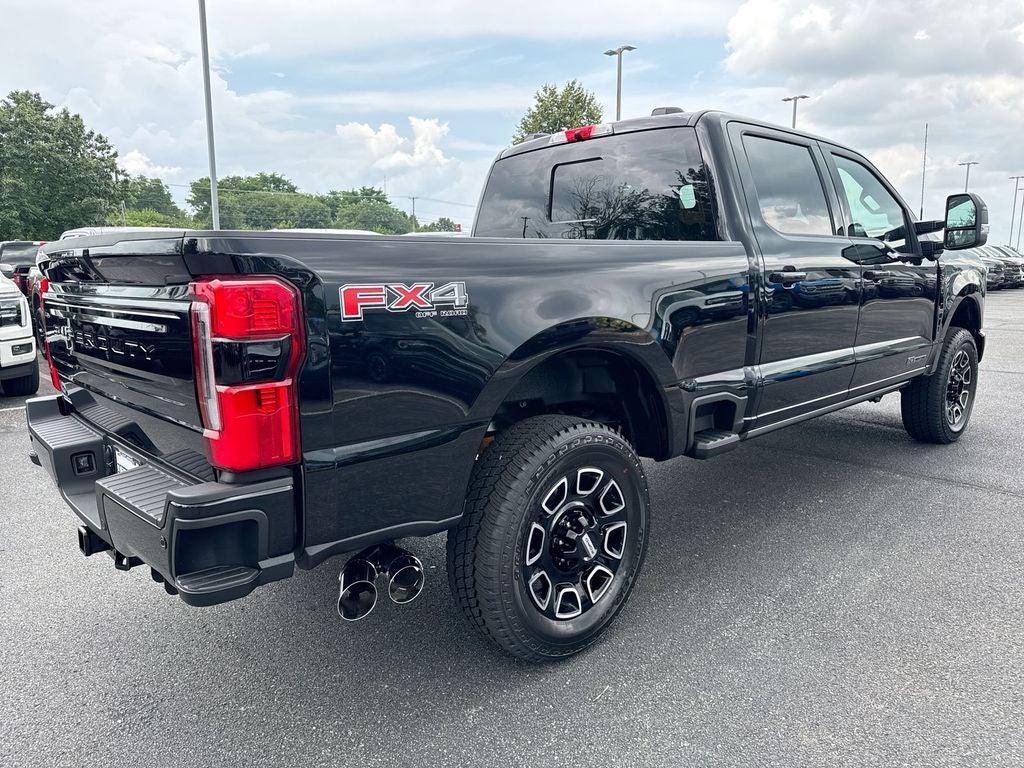 2026 Ford F-350SD Platinum