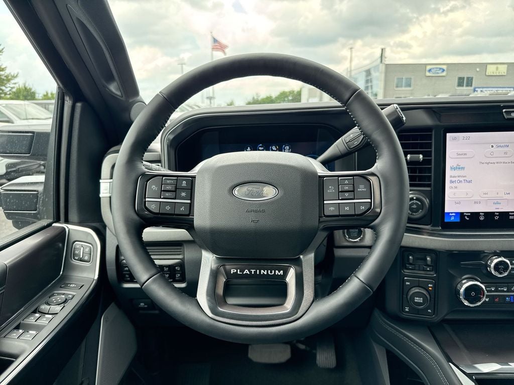 2026 Ford F-350SD Platinum
