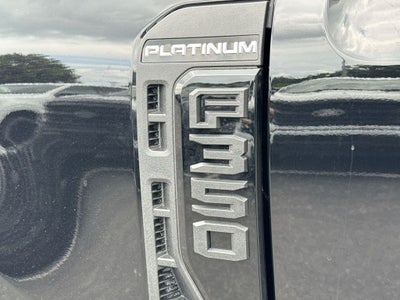 2026 Ford F-350SD Platinum
