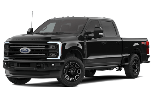 2026 Ford F-350SD Platinum