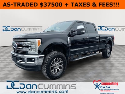 2017 Ford F-350SD Lariat