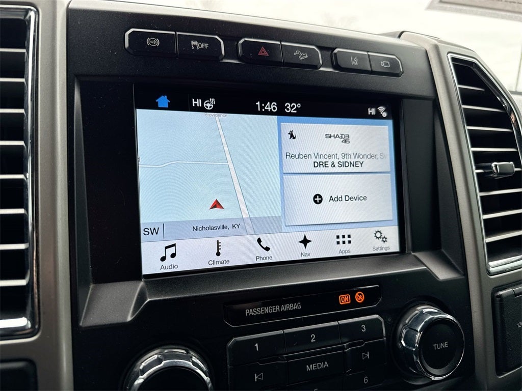 2017 Ford F-350SD Lariat