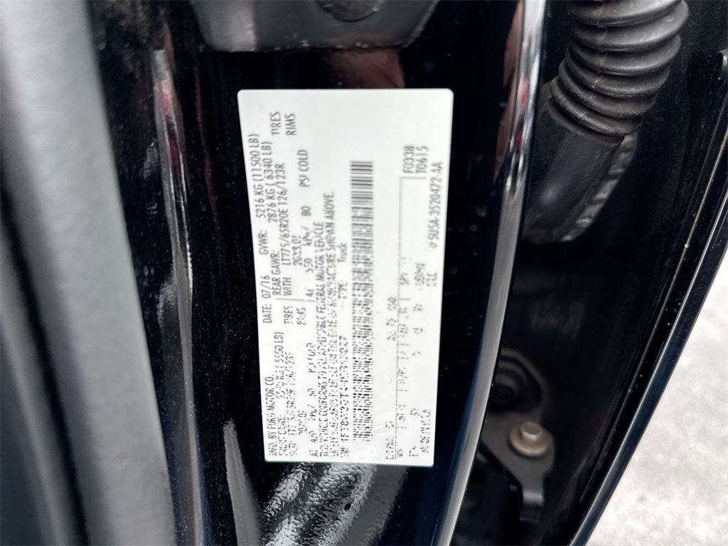 2017 Ford F-350SD Lariat