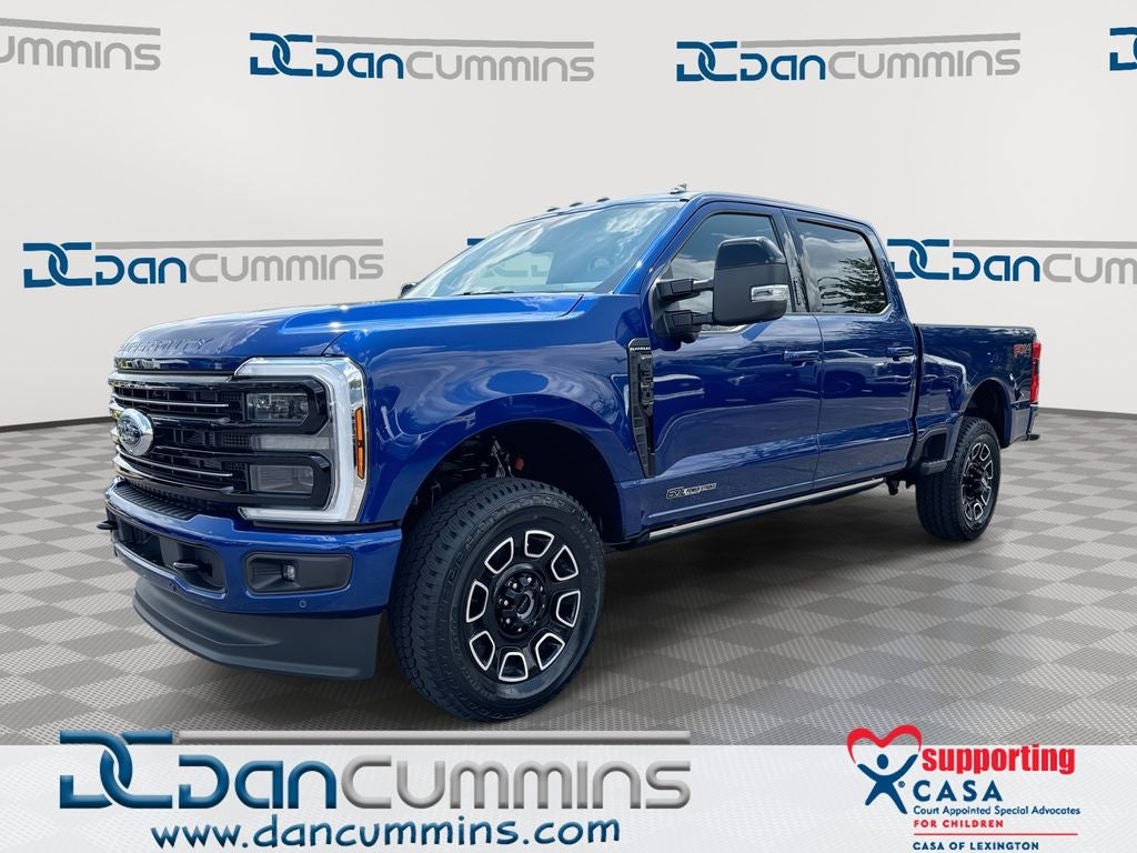 2026 Ford F-350SD Platinum
