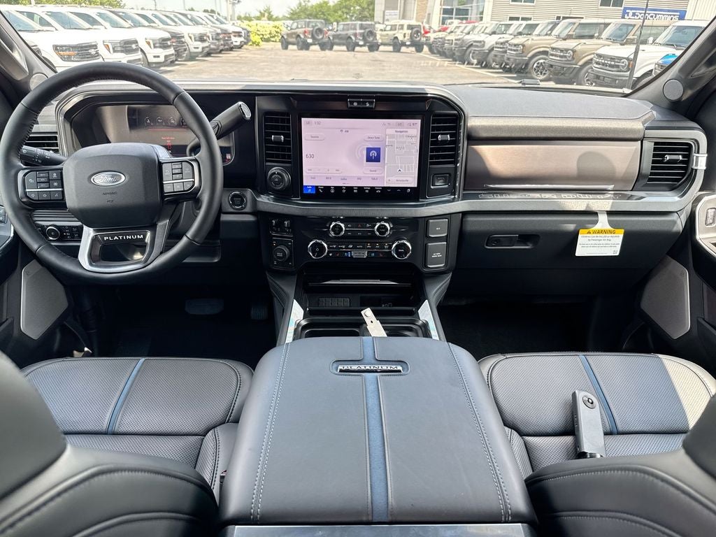 2026 Ford F-350SD Platinum