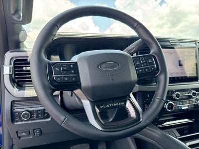 2026 Ford F-350SD Platinum