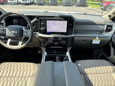 2026 Ford F-350SD Platinum
