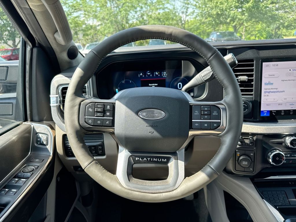 2026 Ford F-350SD Platinum