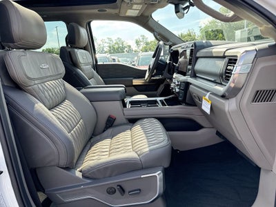 2026 Ford F-350SD Platinum