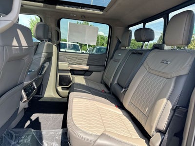 2026 Ford F-350SD Platinum