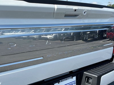 2026 Ford F-350SD Platinum
