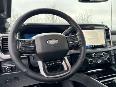 2026 Ford F-350SD Platinum