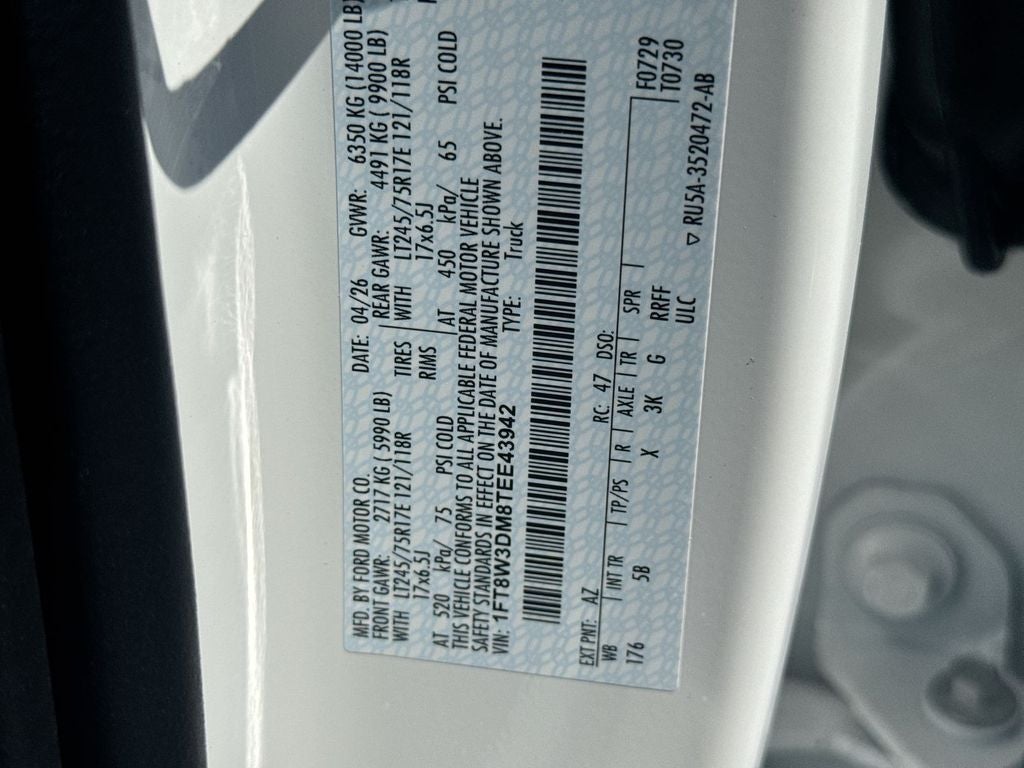 2026 Ford F-350SD Lariat