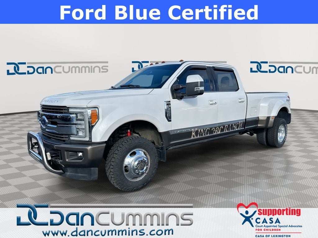 2017 Ford F-350SD King Ranch