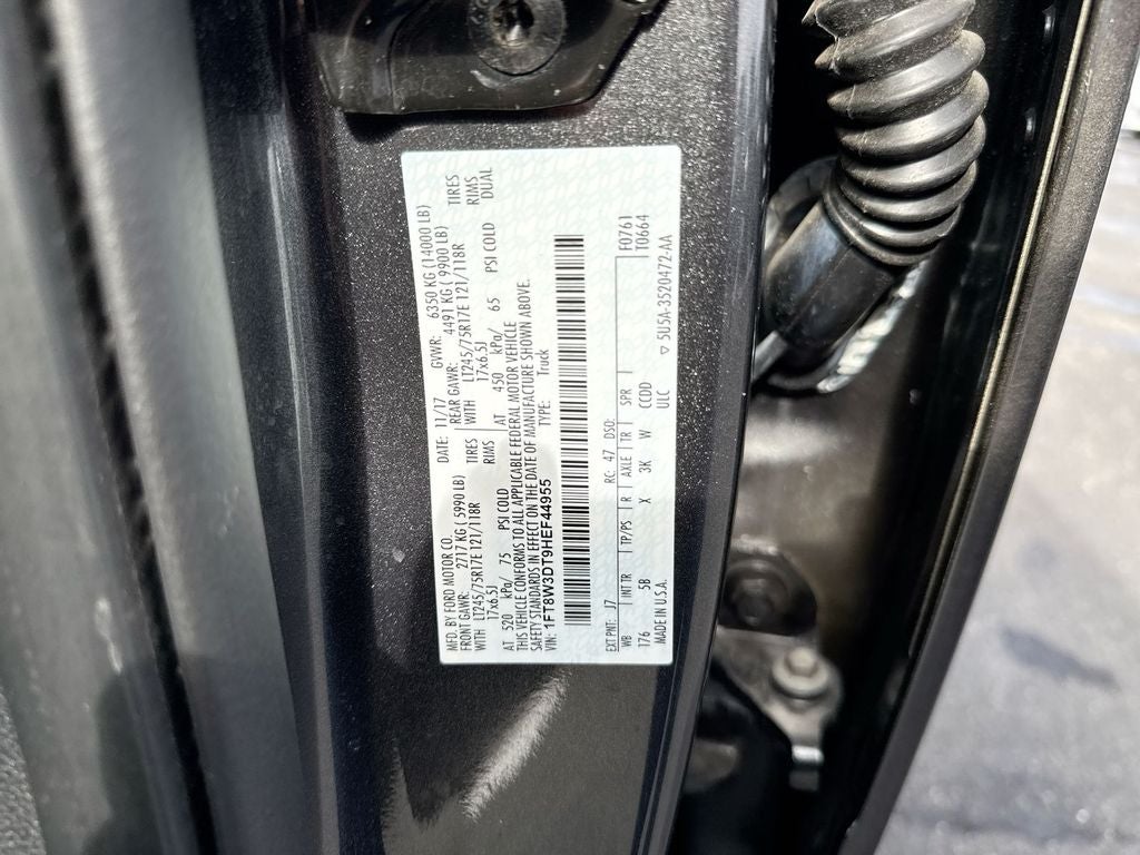 2017 Ford F-350SD Lariat