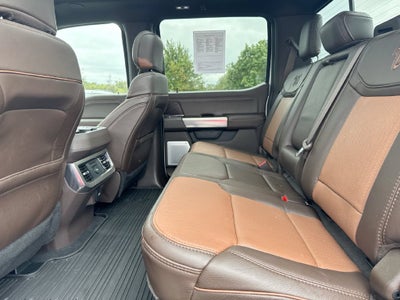 2025 Ford F-450SD King Ranch