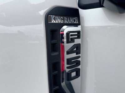 2025 Ford F-450SD King Ranch