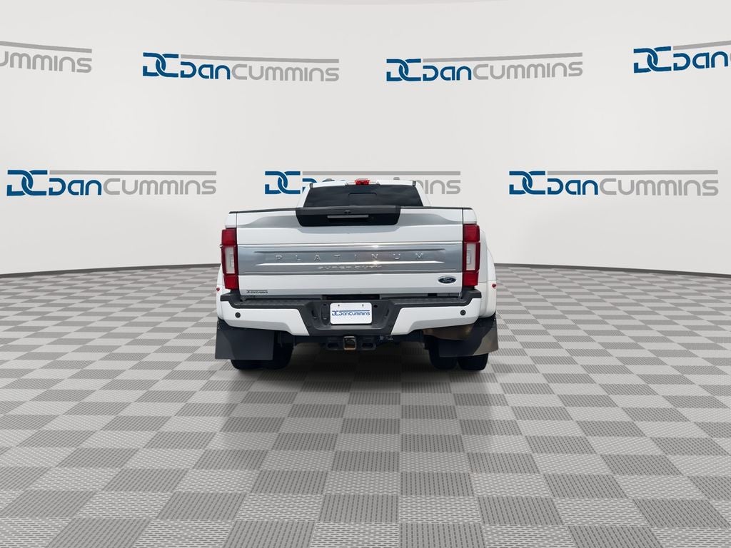 2021 Ford F-450SD Platinum