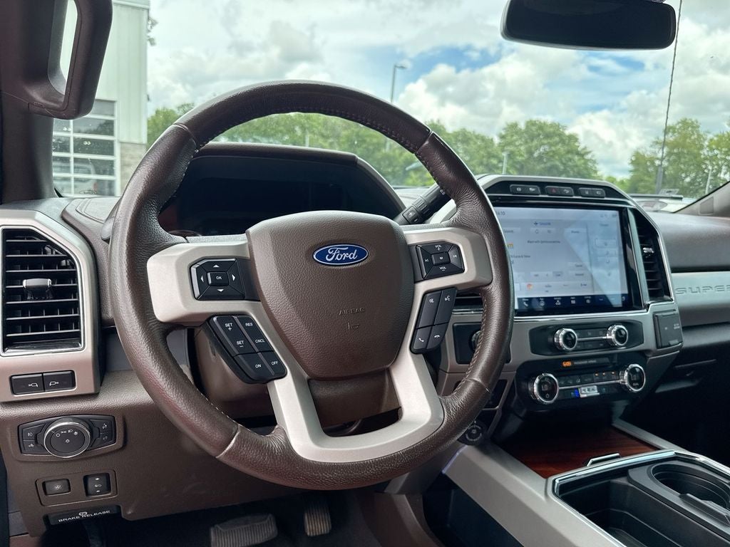 2022 Ford F-450SD King Ranch