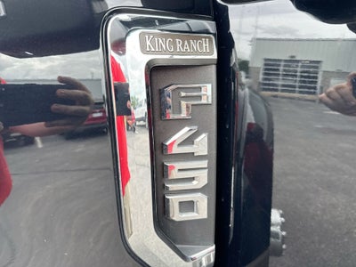 2022 Ford F-450SD King Ranch