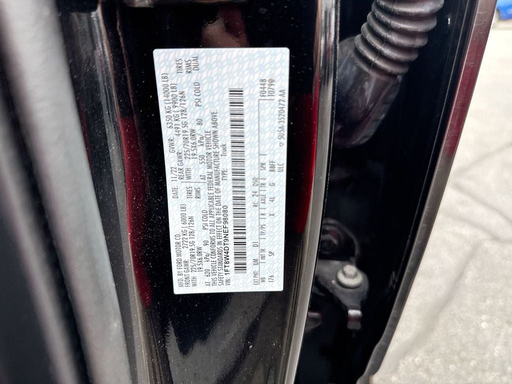 2022 Ford F-450SD King Ranch