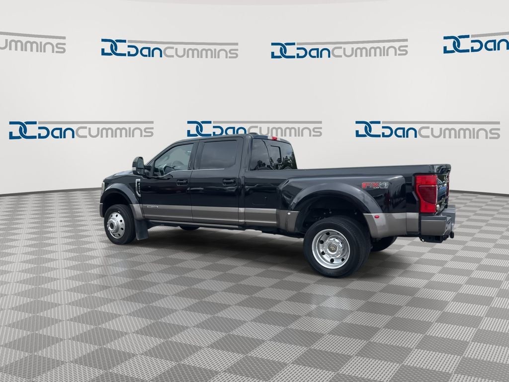 2022 Ford F-450SD King Ranch