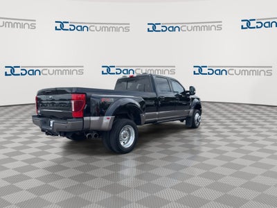 2022 Ford F-450SD King Ranch