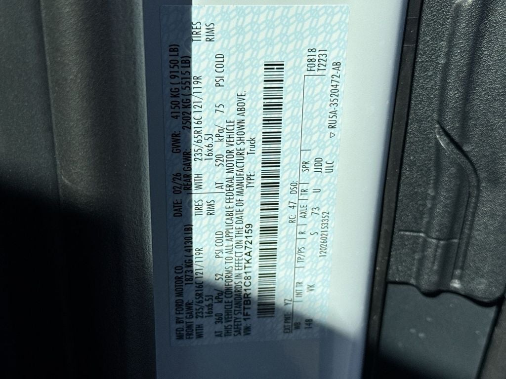 2026 Ford Transit-250 Base