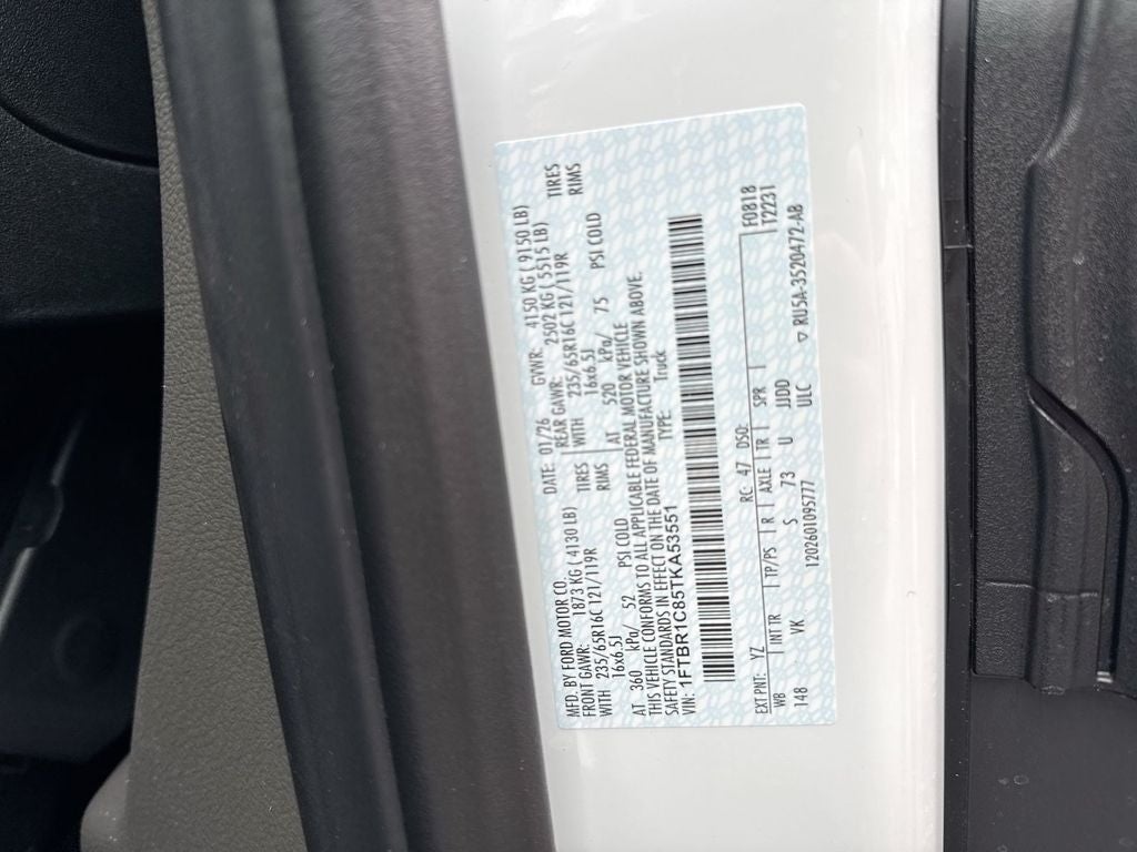 2026 Ford Transit-250 Base