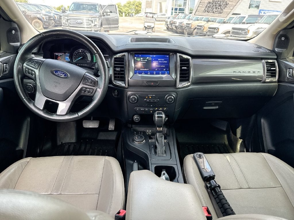 2019 Ford Ranger Lariat