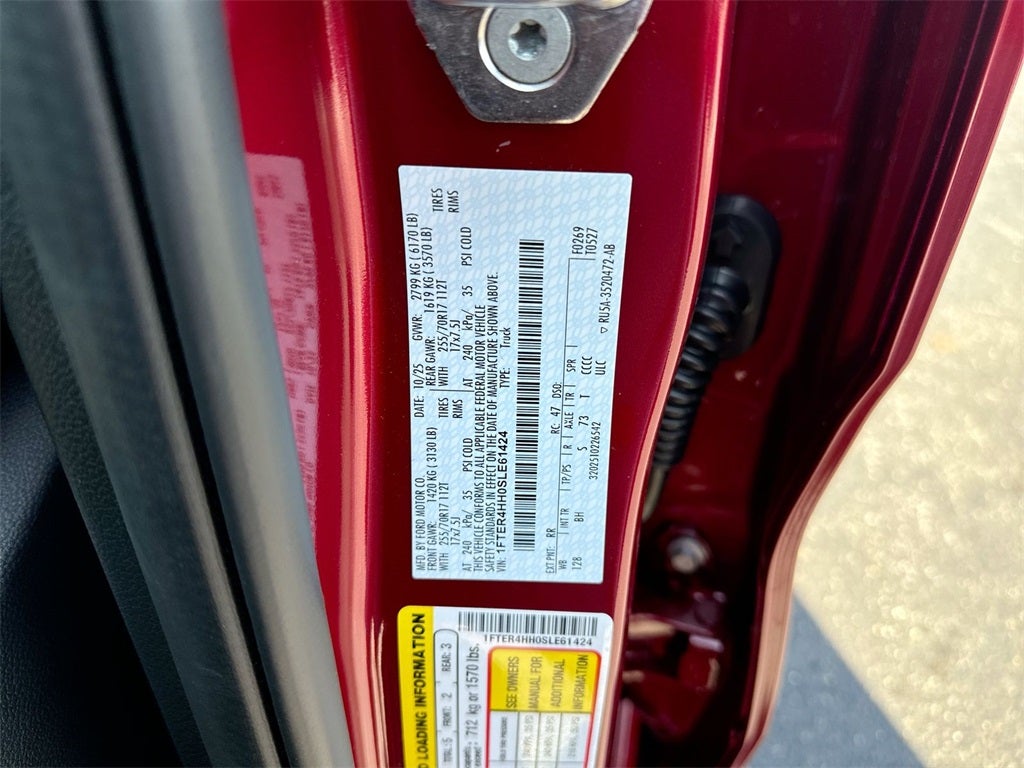 2025 Ford Ranger XLT