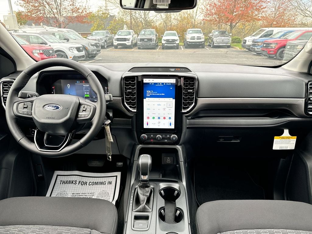 2025 Ford Ranger XLT