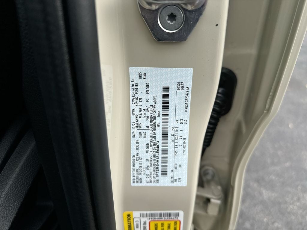 2025 Ford Ranger XLT