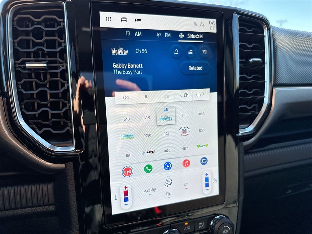 2025 Ford Ranger XLT