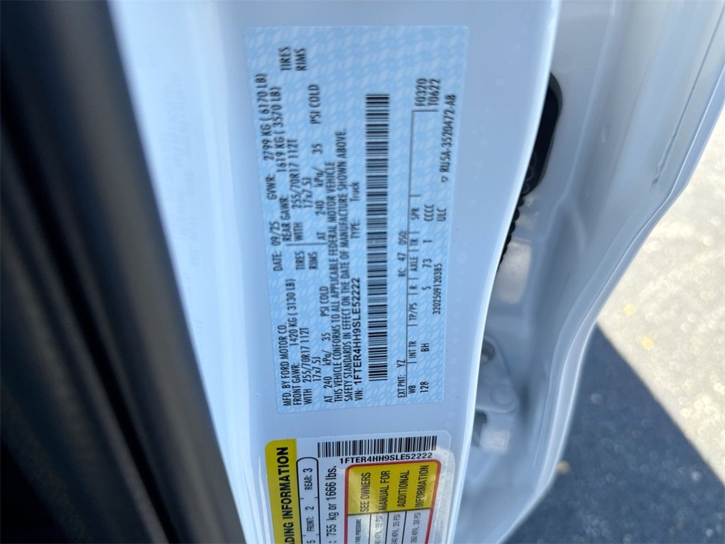 2025 Ford Ranger XLT