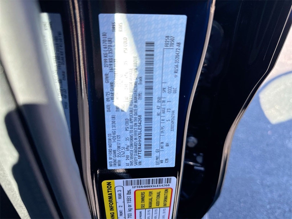 2025 Ford Ranger XLT