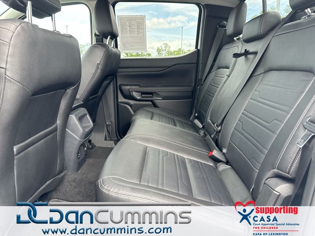 2024 Ford Ranger Lariat