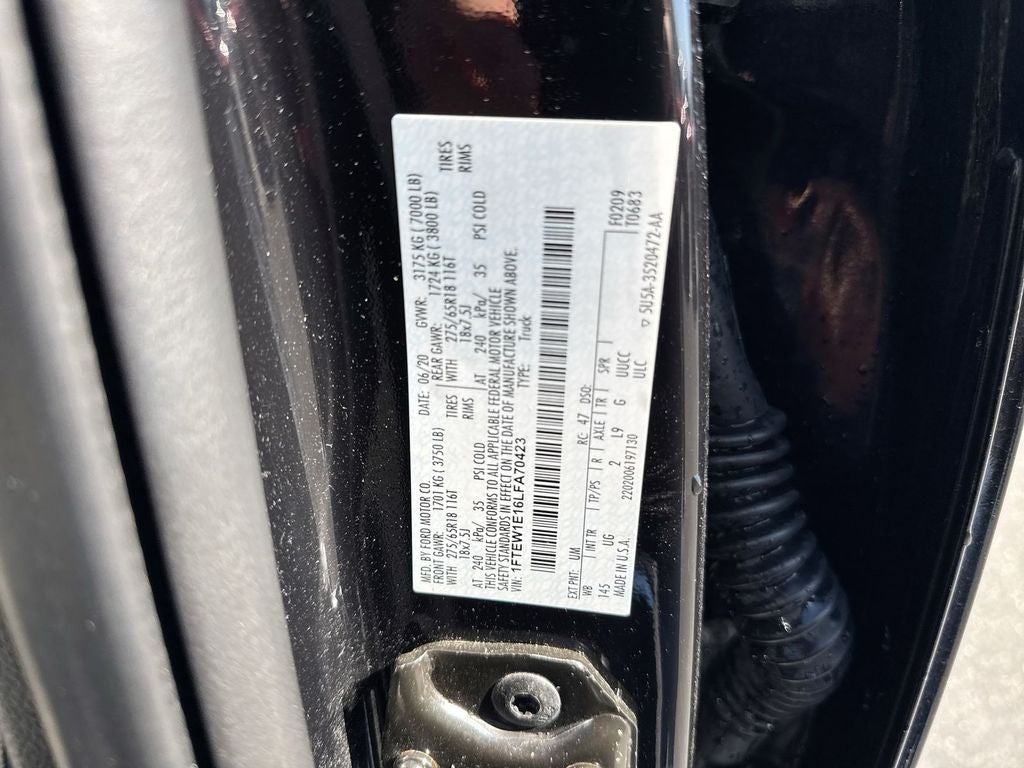 2020 Ford F-150 XLT