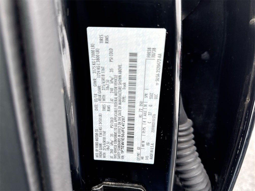 2018 Ford F-150 Lariat