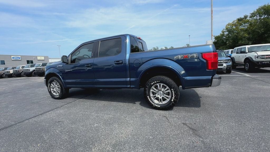 2020 Ford F-150 Lariat