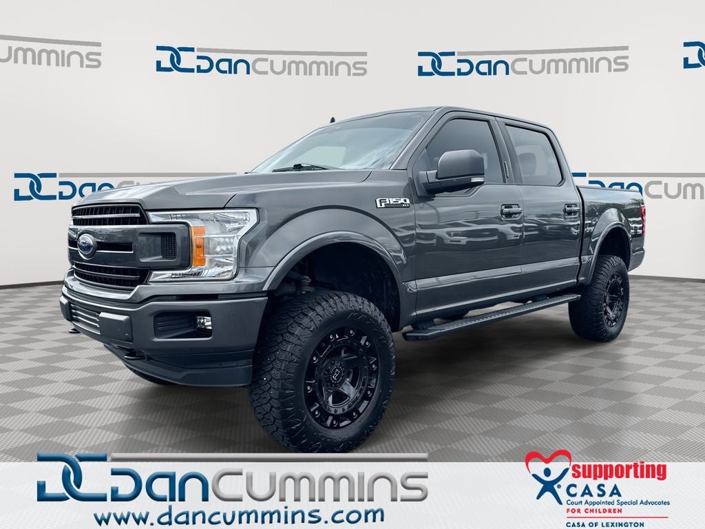 2019 Ford F-150 XLT