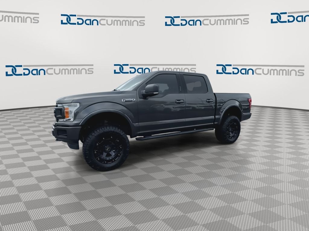 2019 Ford F-150 XLT