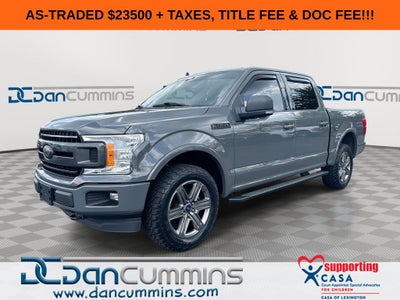 2020 Ford F-150 XLT