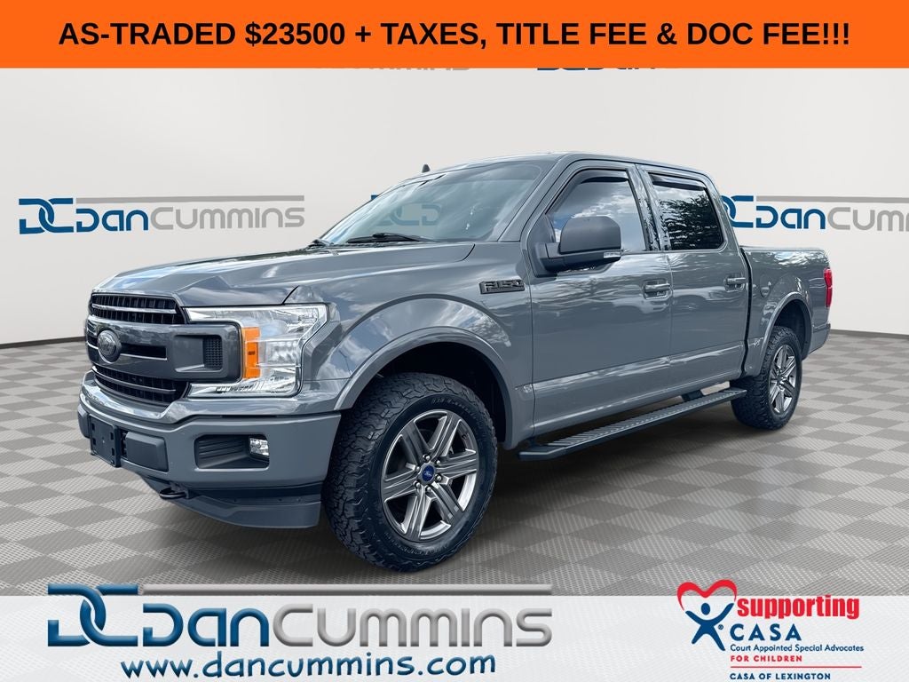 2020 Ford F-150 XLT