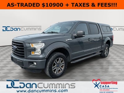 2016 Ford F-150 XLT